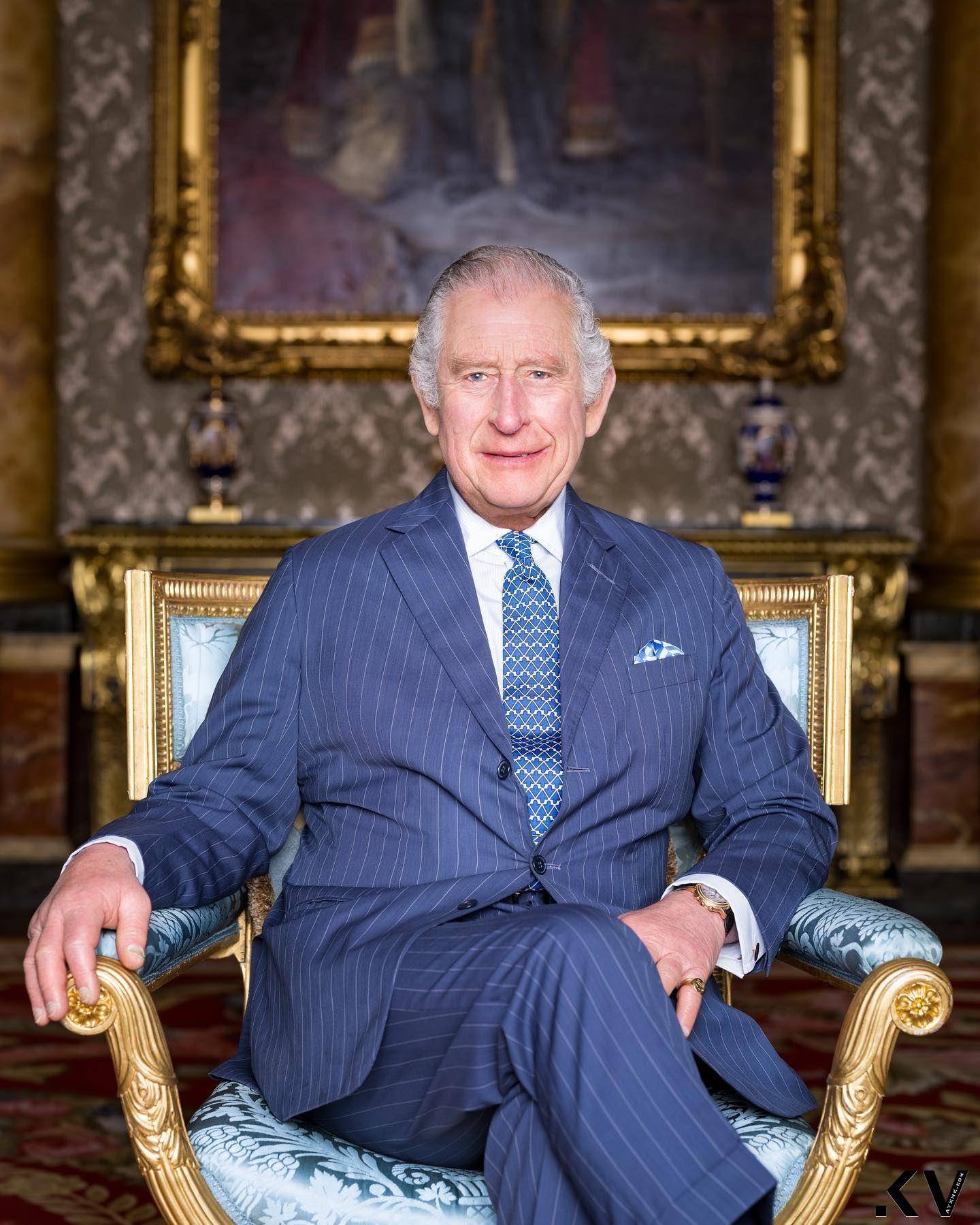 英王查尔斯三世名表都是收藏家爱牌　儿子威廉独锺欧米茄 奢侈品牌 图1张